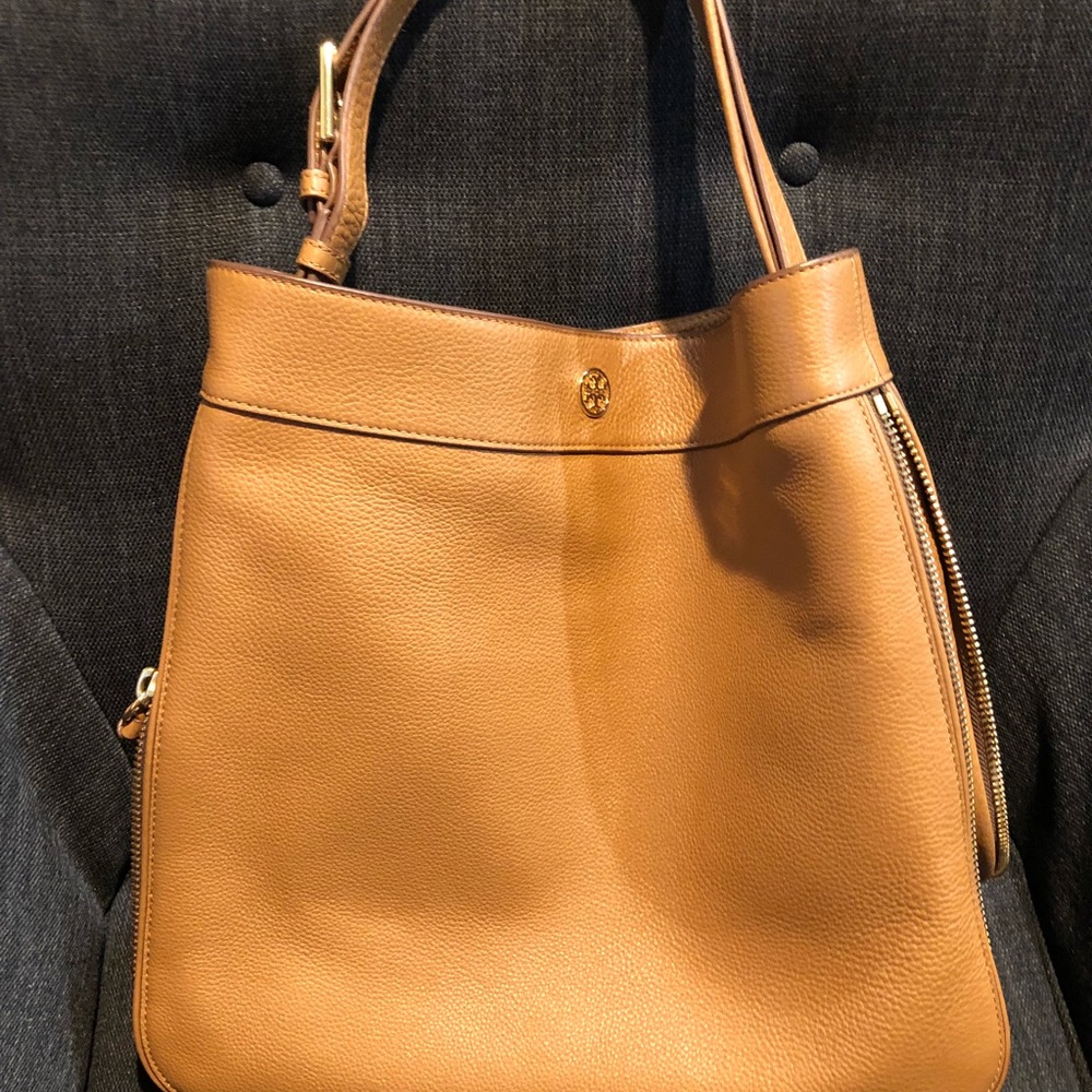 Tory Burch Authentic Brown Hobo Bag